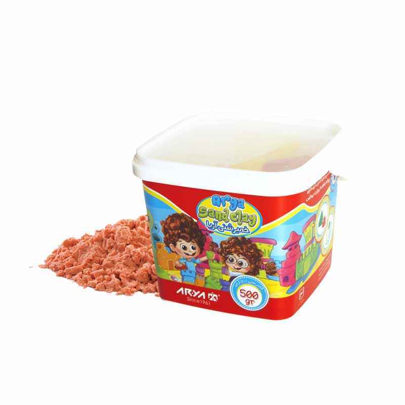 شن جادویی500گرم آریا  کد1088*24عدد*