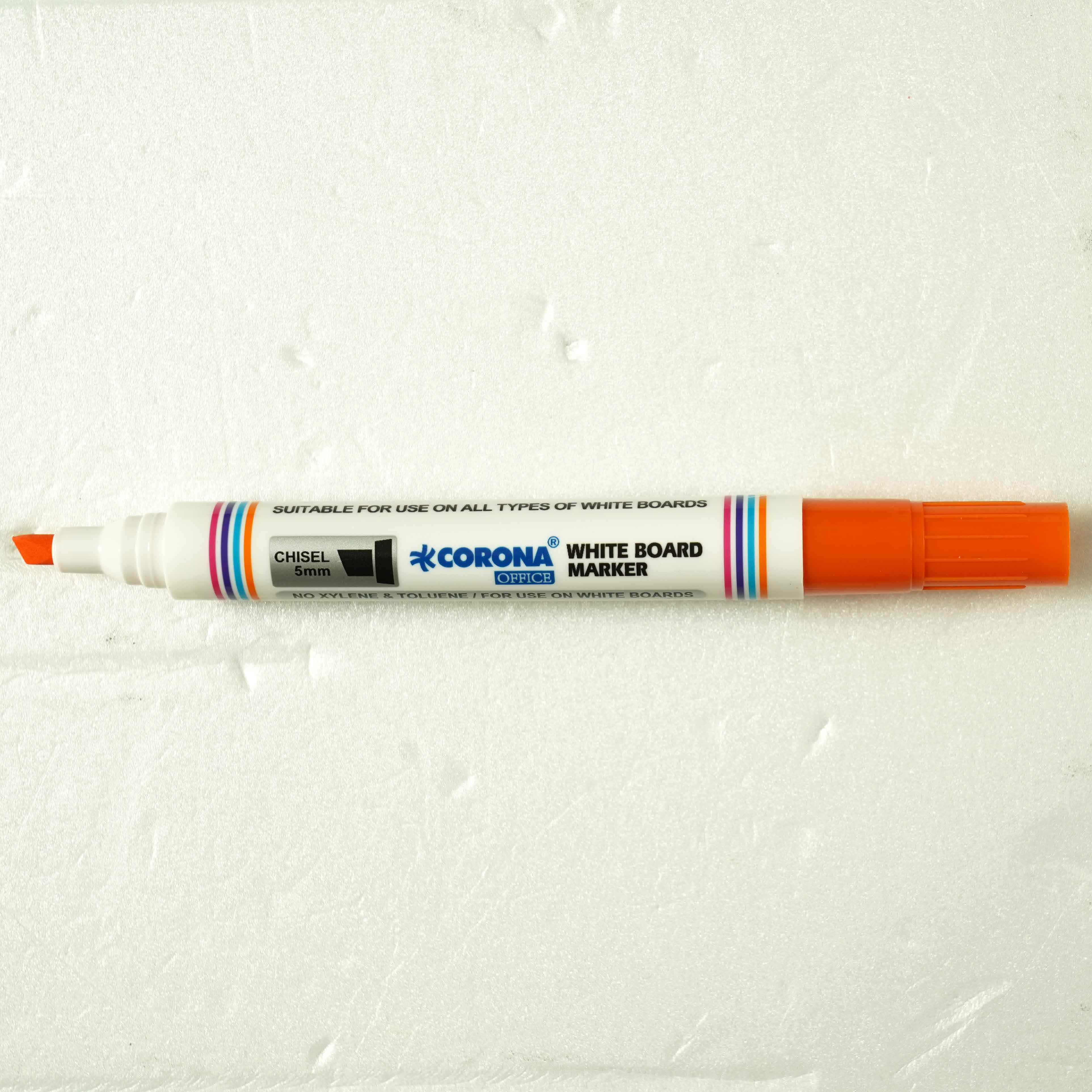 ماژیک وایت برد تخت رنگی کرونا کد4090