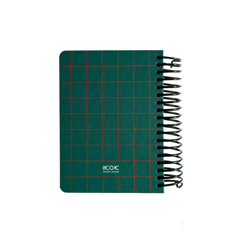 سررسید نیم وزیری جلد سخت سیمی پیل سری لاین سال1405