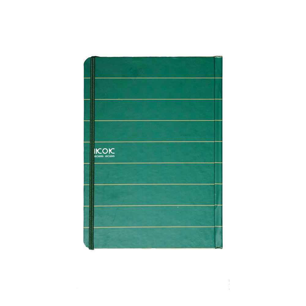 سررسید نیم وزیری روزشمارته دوخت جلد سخت پیل سری لاین سال 1405