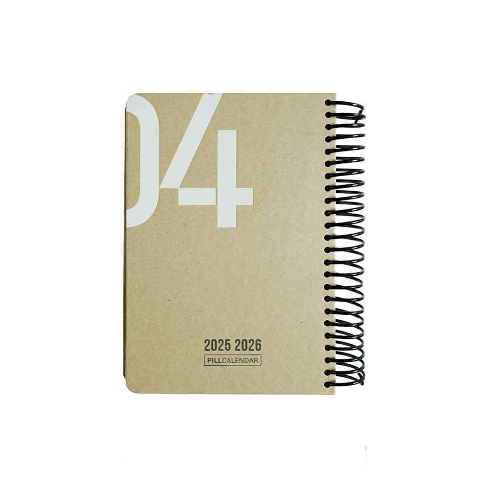 سررسید رقعی جلد سخت سیمی پیل سری کرافت سال1405