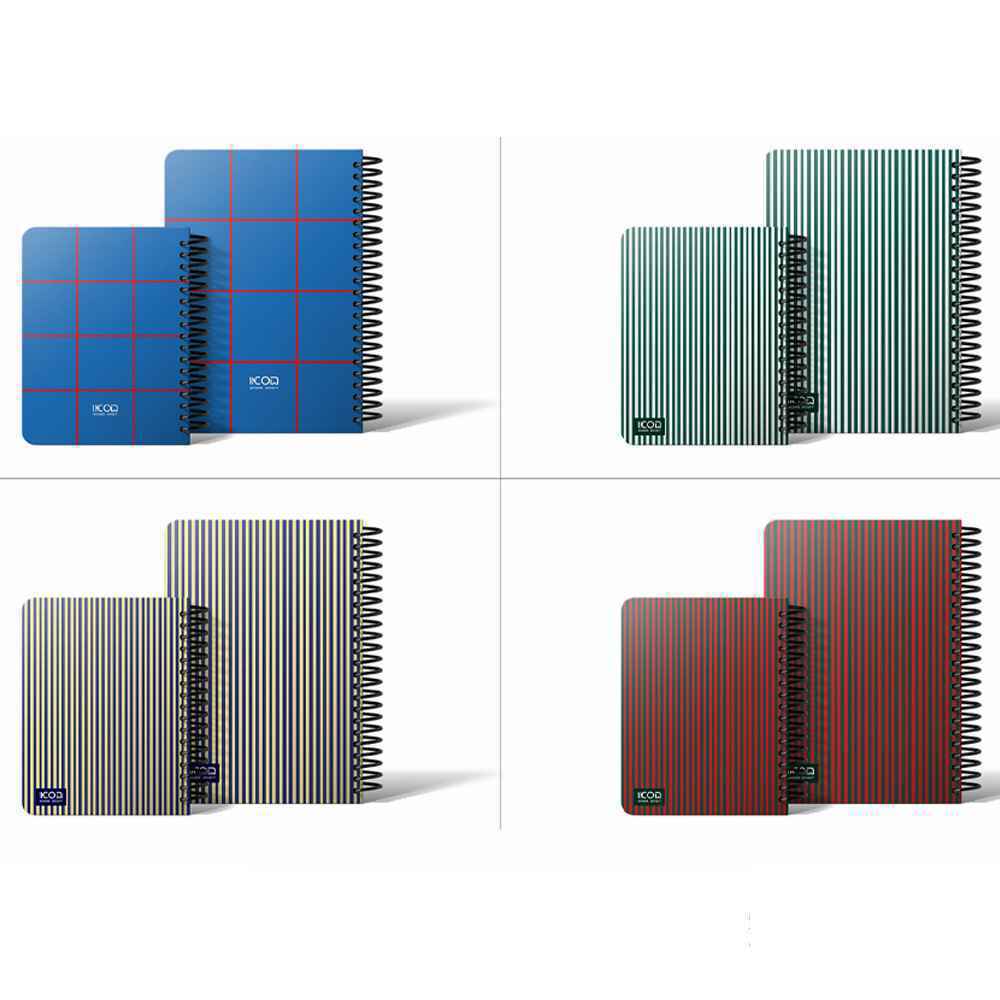 سررسید رقعی جلد سخت سیمی پیل سری لاین سال1405