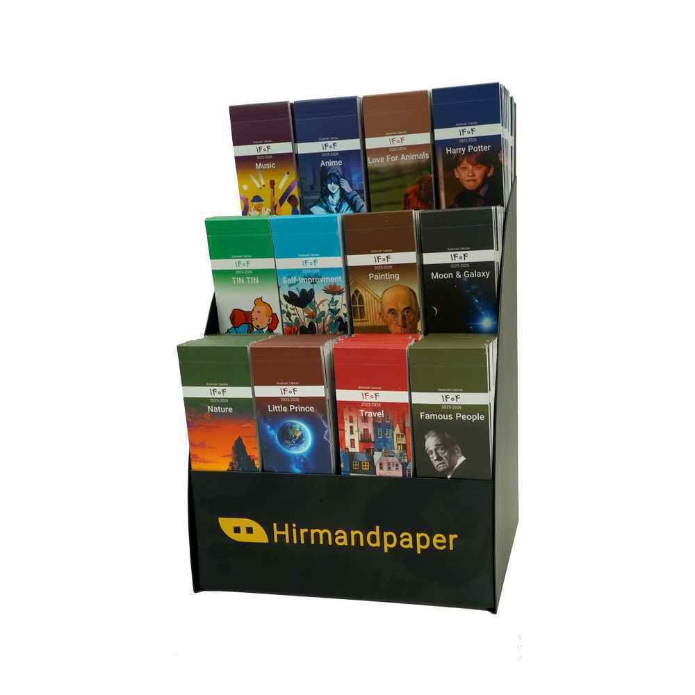 تقویم پالتوییبوک مارکیهیرمند پیپرسال 1405طرح جور120عددی