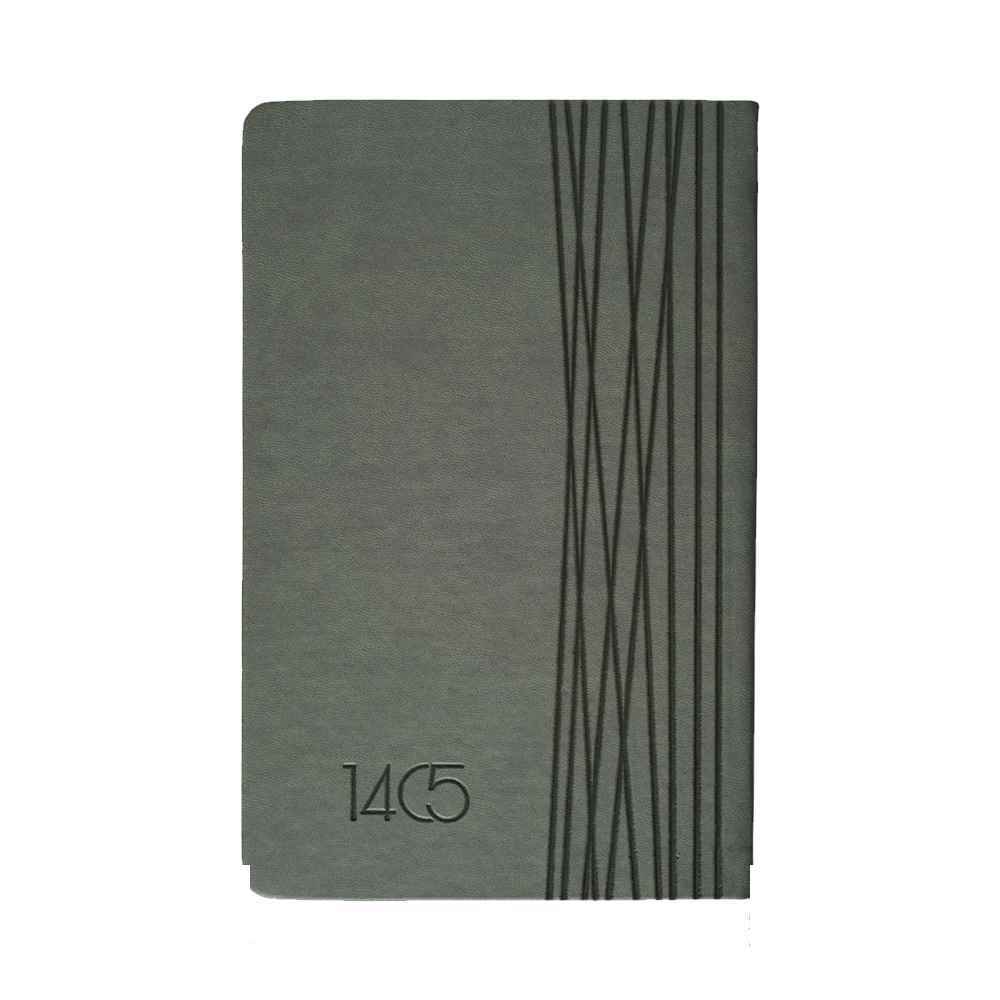 سررسیدرقعی اروپایی باکاورچرمی کد881