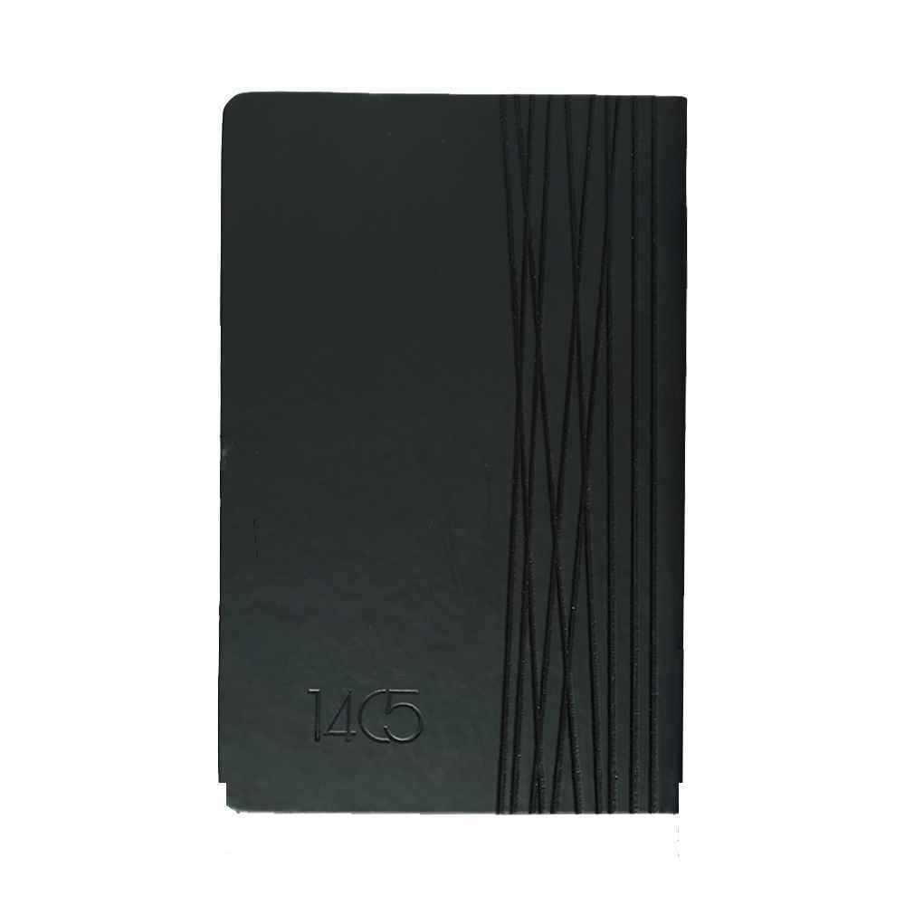 سررسیدرقعی اروپایی باکاورچرمی کد881