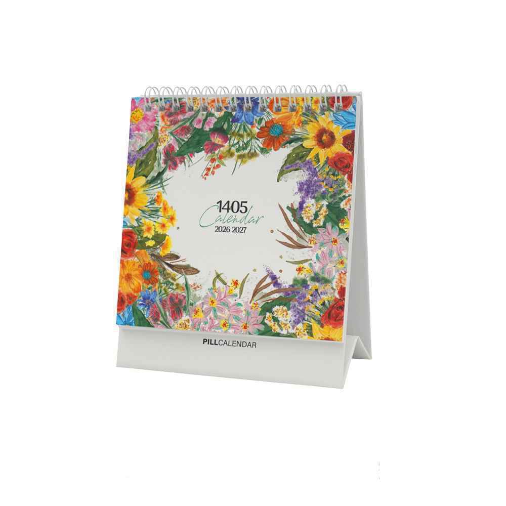 تقویم رومیزی پیل سری فلاور سال1405