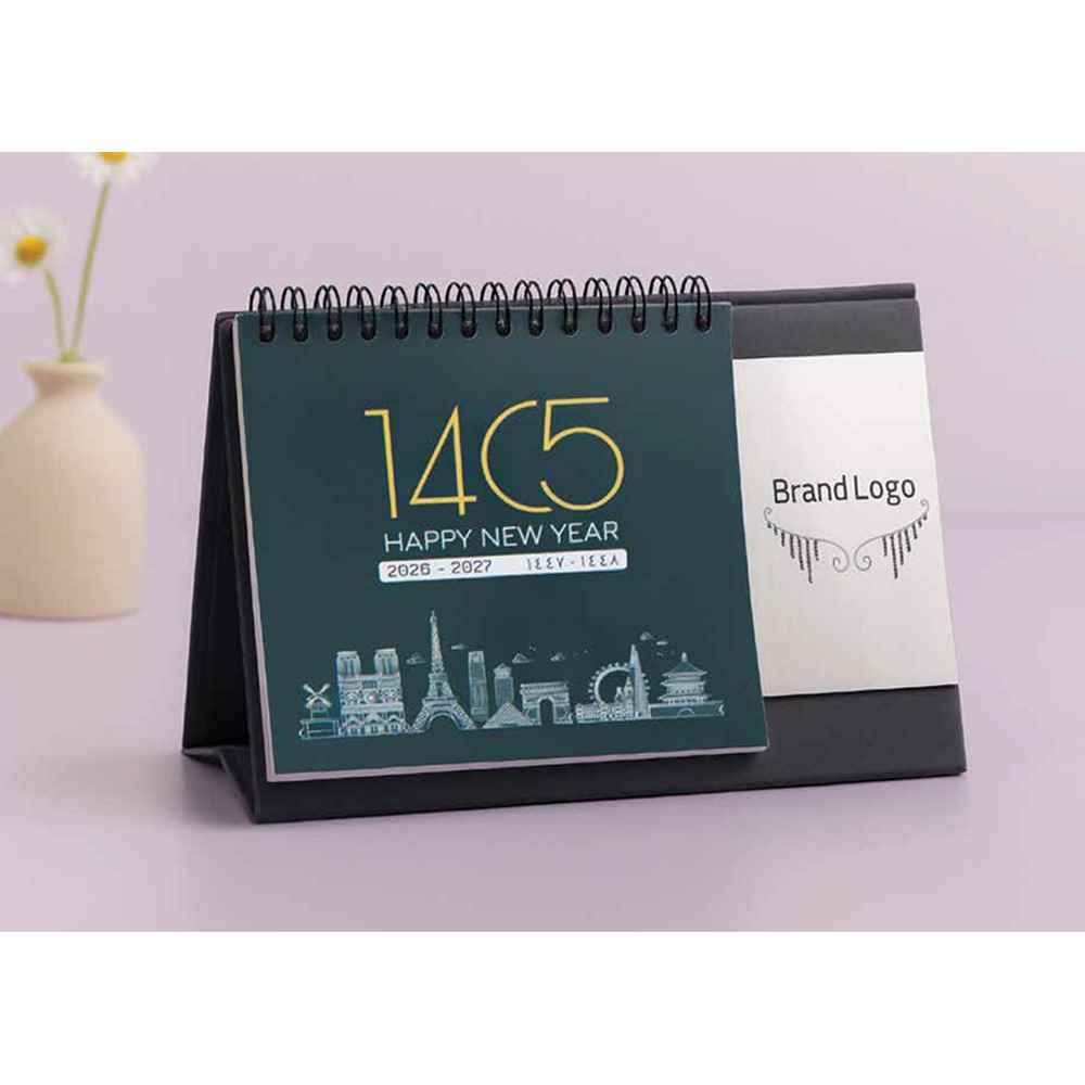 تقویم رومیزی مدل تبسم ایمان کد0141 سال1405