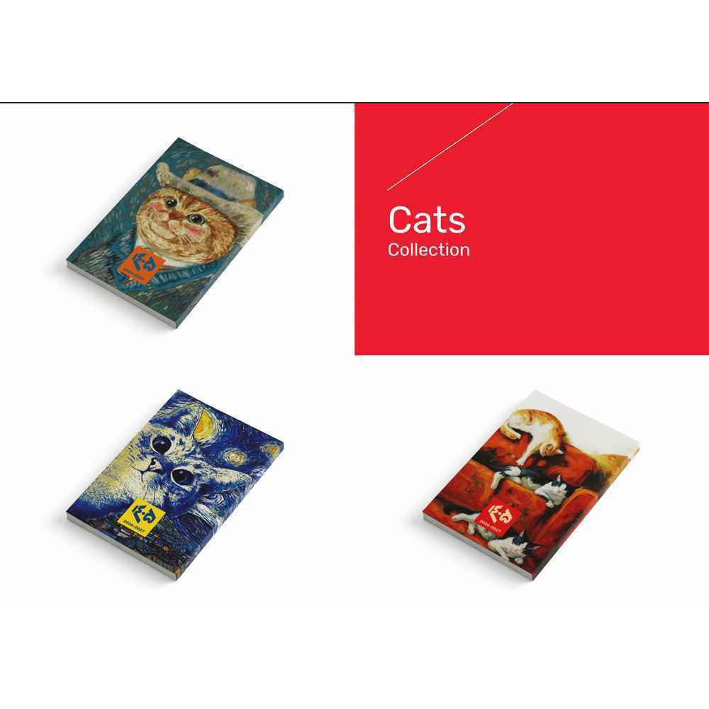 تقویم جیبی حوض نقره سری کیشکا طرح جورسال1405