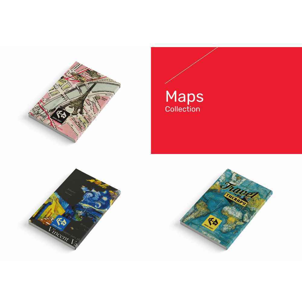 تقویم جیبی حوض نقره سری کیشکا طرح جورسال1405