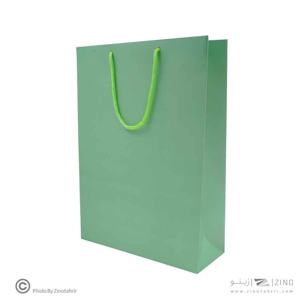 ساک دستی(کادویی)گلاسه سایز3هیرمند پیپر24*33