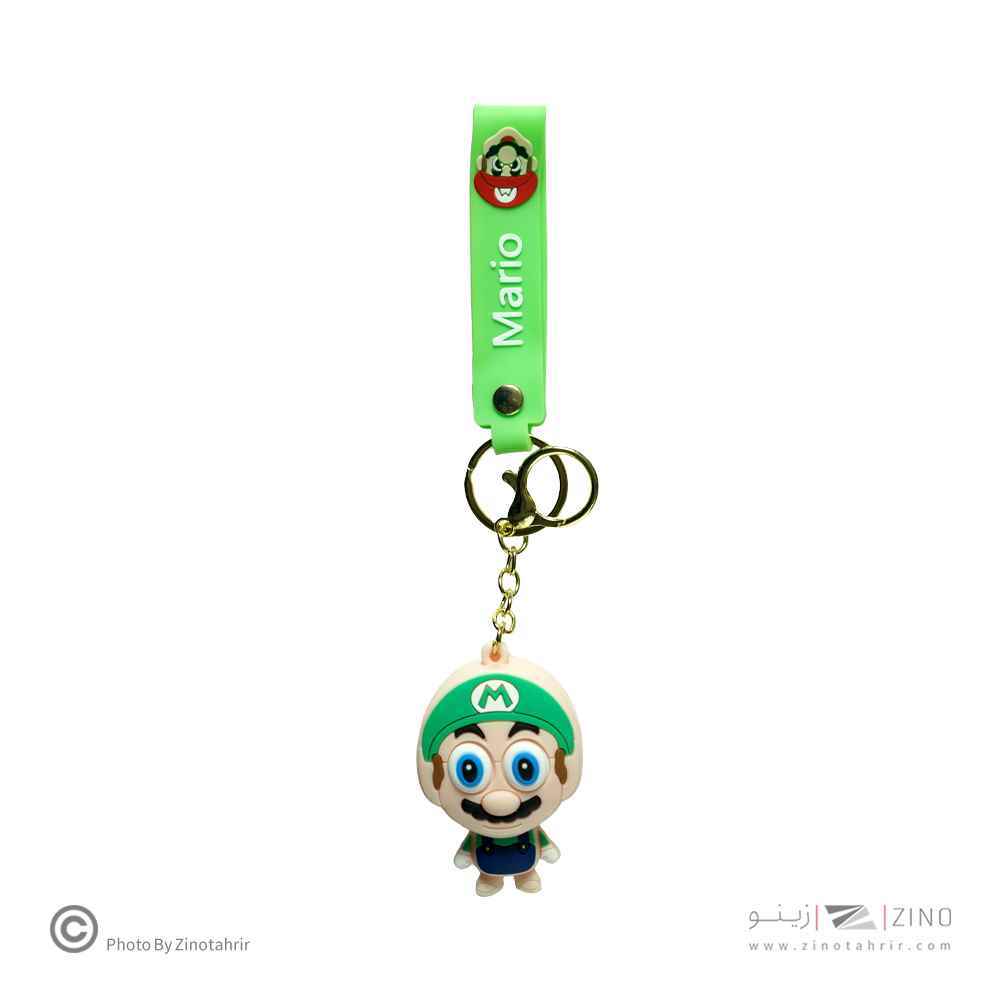 جاسوئیچی فانتزی سیلیکونی چشم بادی کد20083