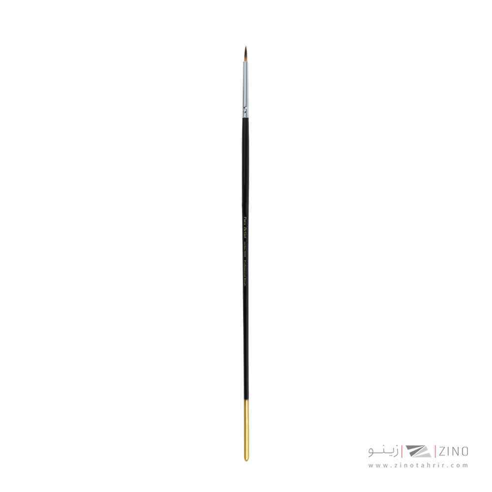 قلموگرد شماره 3صفردسته بلندطلایی پارس آرتیست سری3000