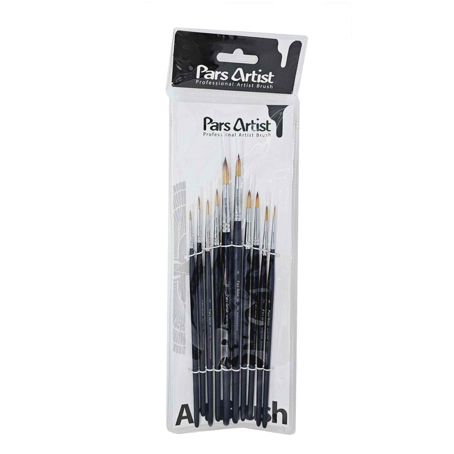 قلموگردشماره جوردسته بلندپارس آرتیست سری1000