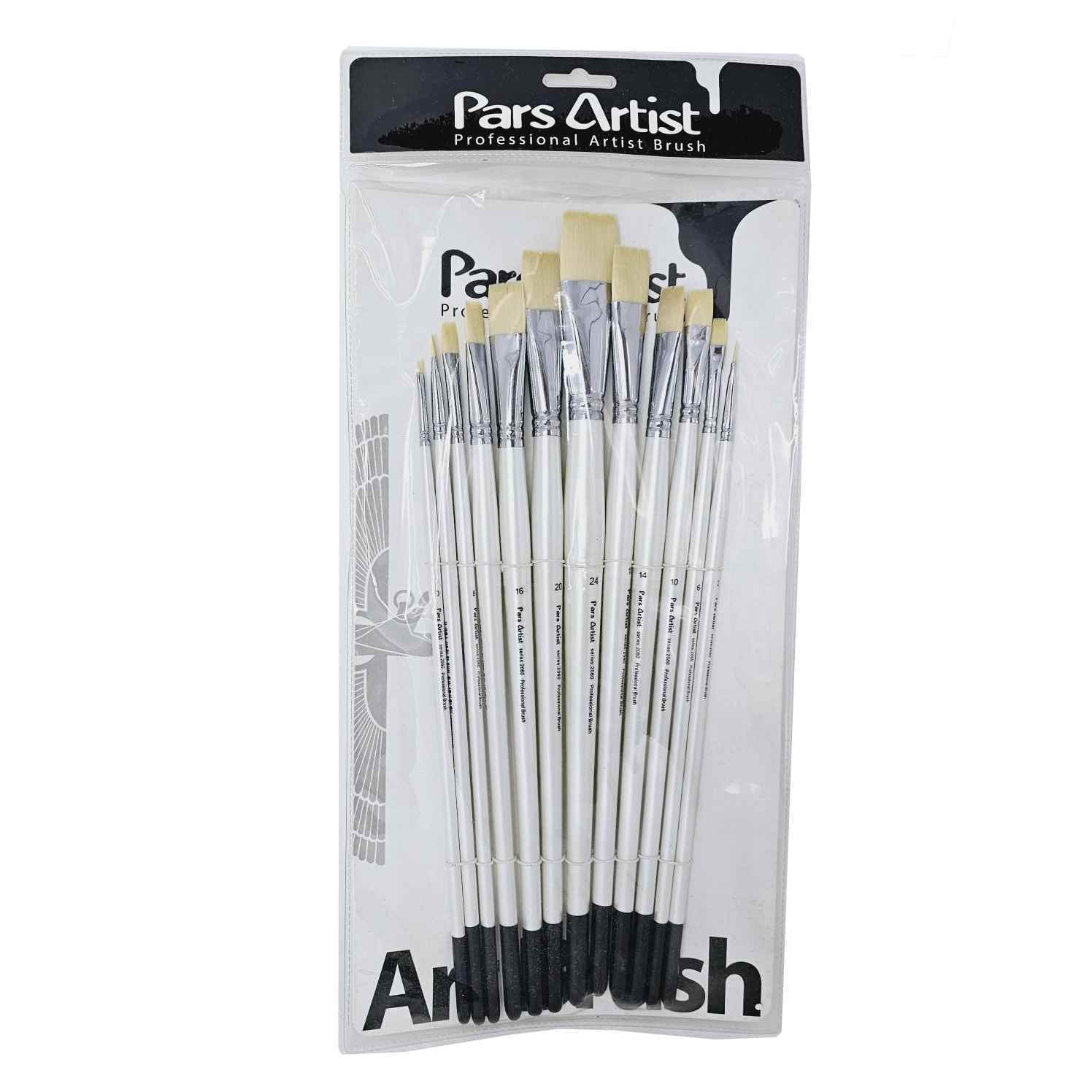 قلموتخت مو نسبتا نرم شماره جور پارس آرتیست سری 2060