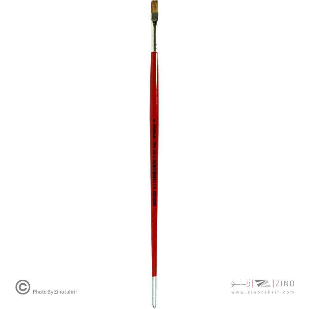 قلموتخت سمور شماره 6 خرم سری 7007