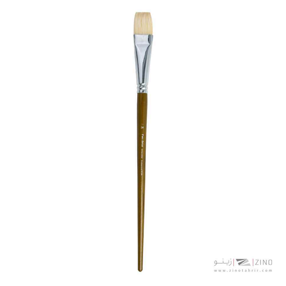 قلموتخت مو زبر طبیعی شماره 24  پارس آرتیست سری2050