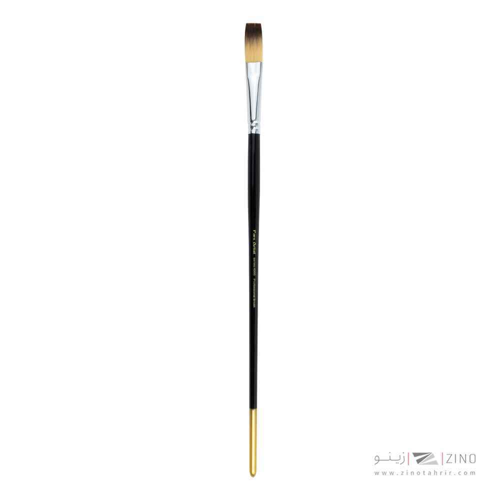 قلموتخت دسته بلند طلایی شماره 8 پارس آرتیست سری4000