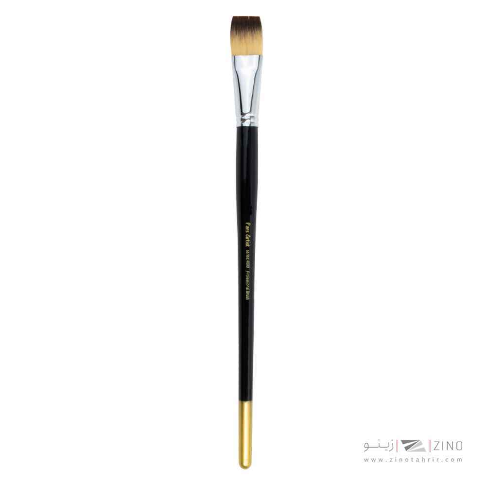 قلموتخت دسته بلند طلایی شماره 22 پارس آرتیست سری4000