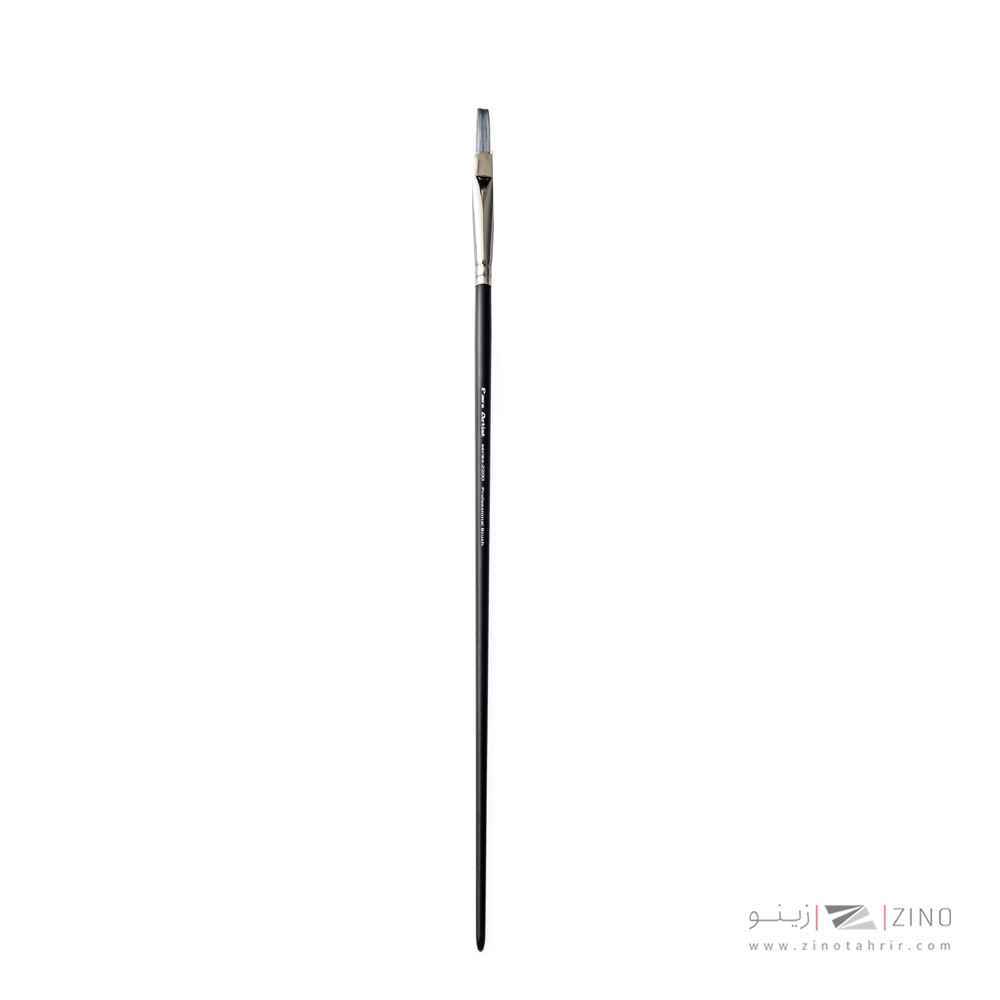 قلمو تخت شماره 4دسته چوبی کوتاه سری2200پارس آرتیست