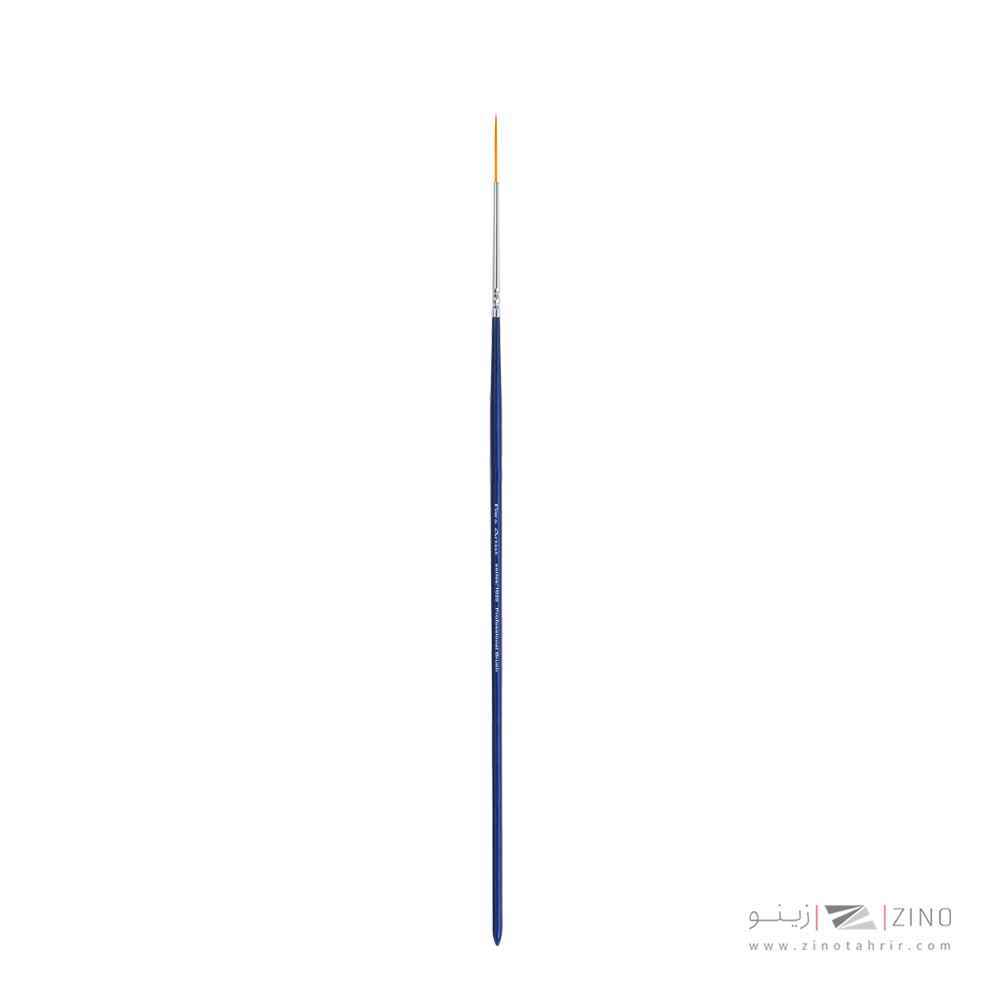 قلموشاخه زنی گرد موبلند شماره 3صفر پارس آرتیست سری1020