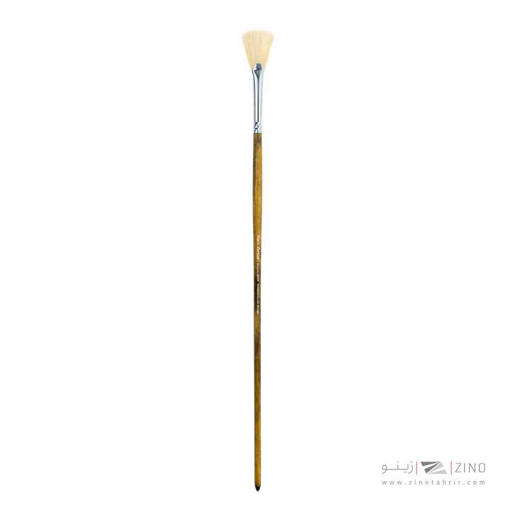 قلموچتری شماره 8 مو زبر طبیعی  پارس آرتیست  سری3020