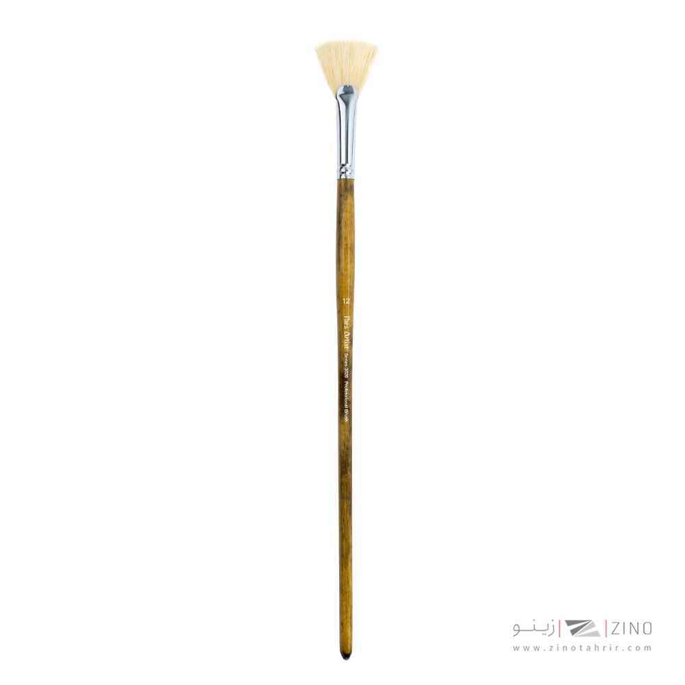 قلموچتری شماره 10 مو زبر طبیعی  پارس آرتیست  سری3020