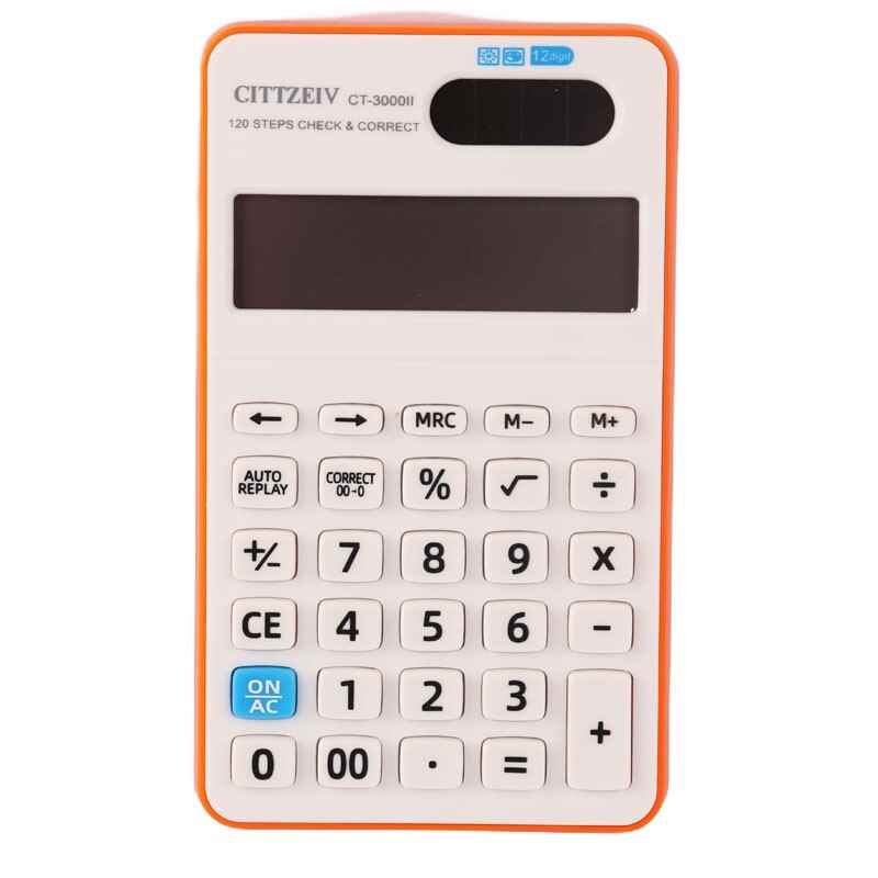 ماشین حساب سیتزیو cittzeiv ct-3000ii