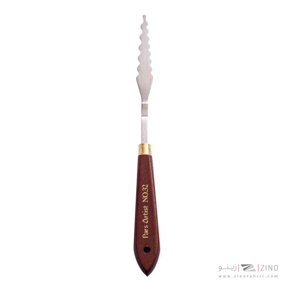 کاردک شماره 32 حرفه ای طرح دار پارس آرتیست 