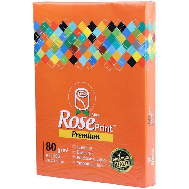 کاغذ a3 رز پرینت 80 گرم