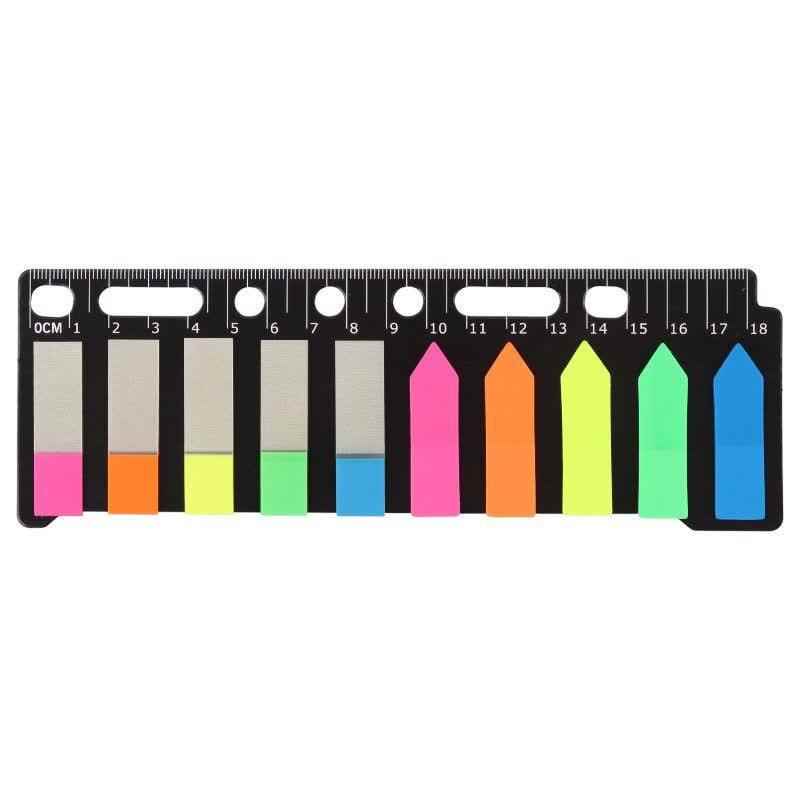 کاغذ یادداشت چسب دار طرح فلش و مستطیل jinxln p15-5 4-31-3cm