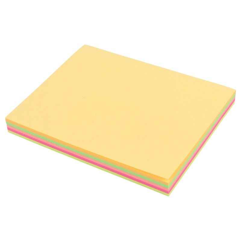 کاغذ یادداشت چسب دار رنگی xing li s1-4 7-610-1cm بسته 100 برگی