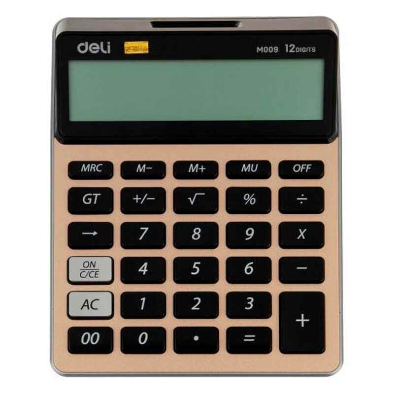 ماشین حساب دلی deli m00951