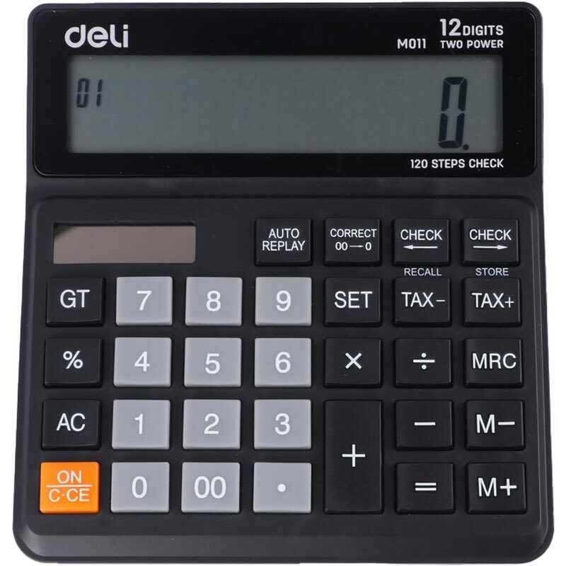 ماشین حساب دلی deli m01120