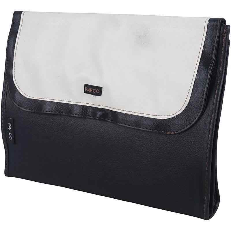کیف مدارک پاپکو طرح چرم papco kld-05
