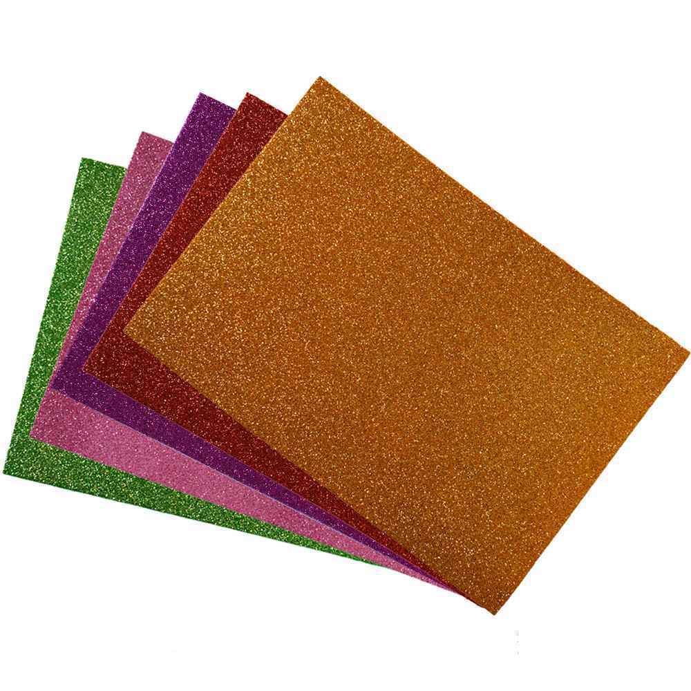 فوم اکلیلیa4 ساده تک رنگ5رنگ اچ پلاس