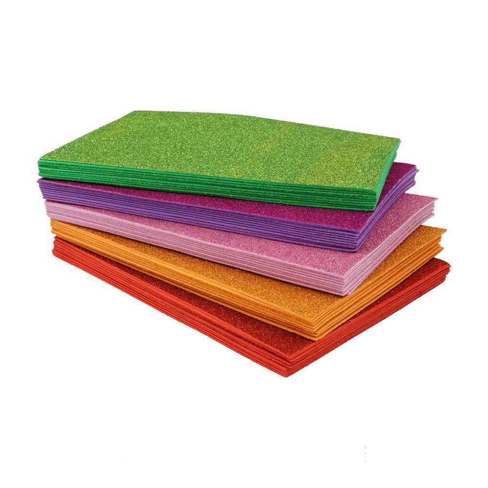 فوم اکلیلیa4 ساده تک رنگ5رنگ اچ پلاس