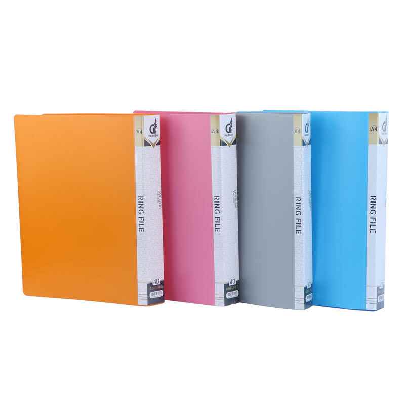 کلاسور 4 حلقه پرگه ch4-600 سایز a4