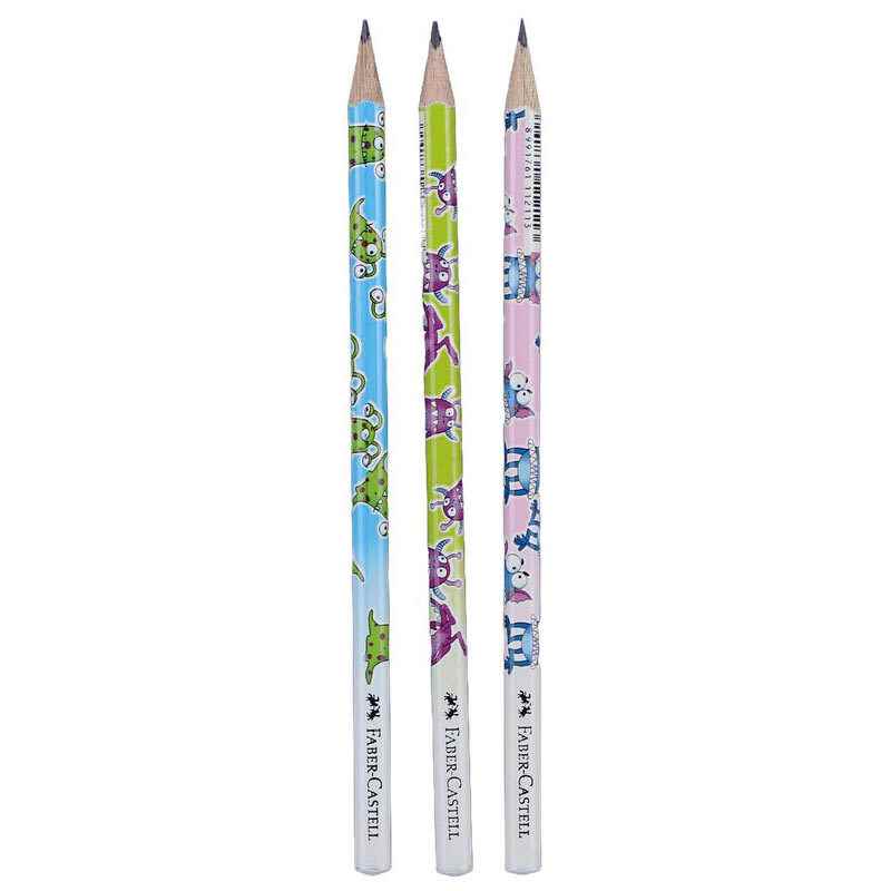 مداد مشکی طرح حیوانات فابر کاستل faber-castell 118375