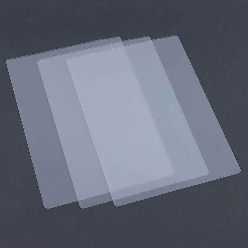 طلق پرس شفاف 125 میکرون 110ax 154216mm