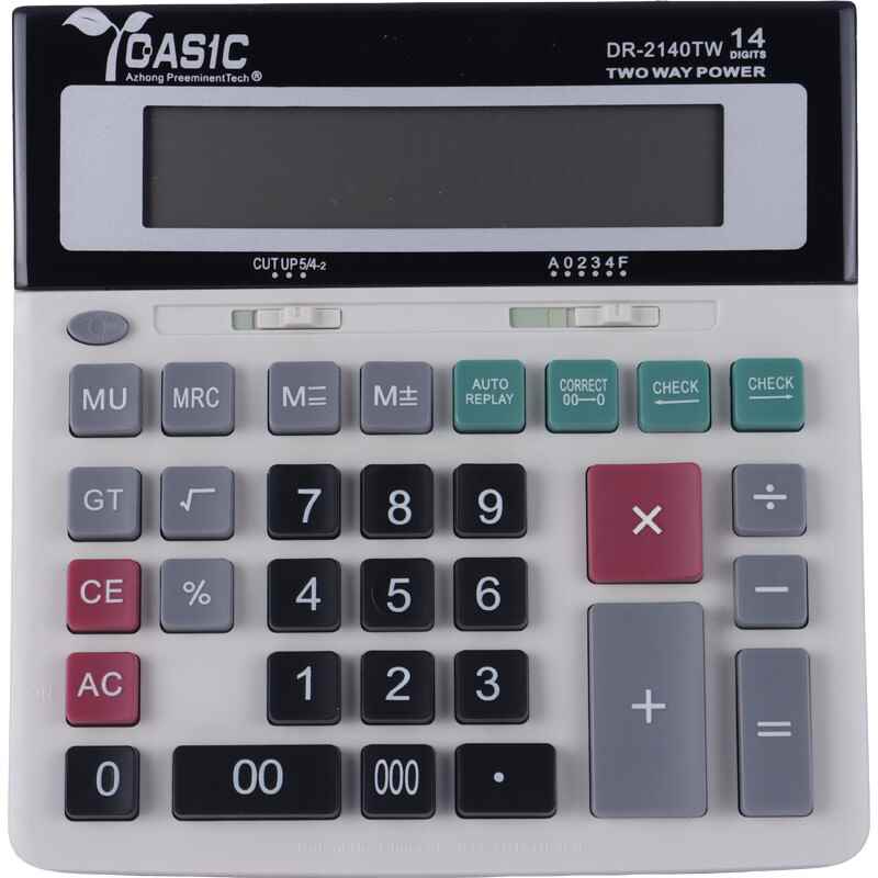 ماشین حساب کاسیک dr-2140tw