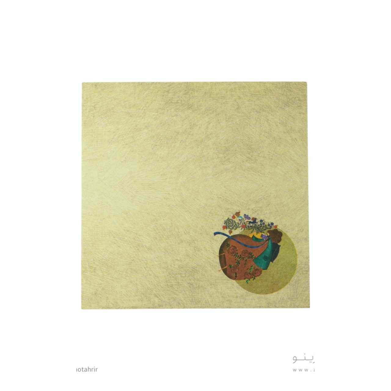 کاغذ 10*10 (رنگی/طرح دار) مسترنوت کد504