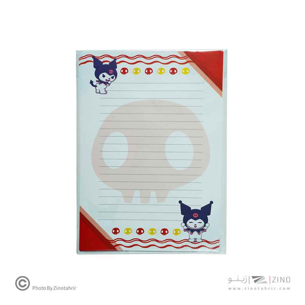 کاغذخطدارA4فانتزی20برگی آوای تحریر کدA4F20