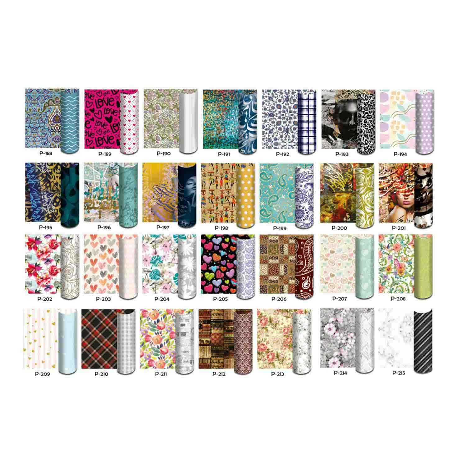 کاغذ کادو همیشه(سری طرح تن تن)