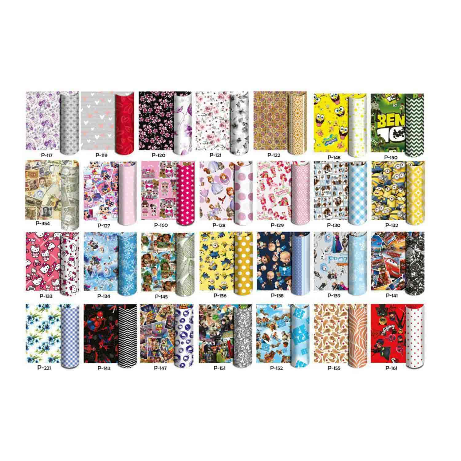 کاغذ کادو همیشه(سری طرح تن تن)