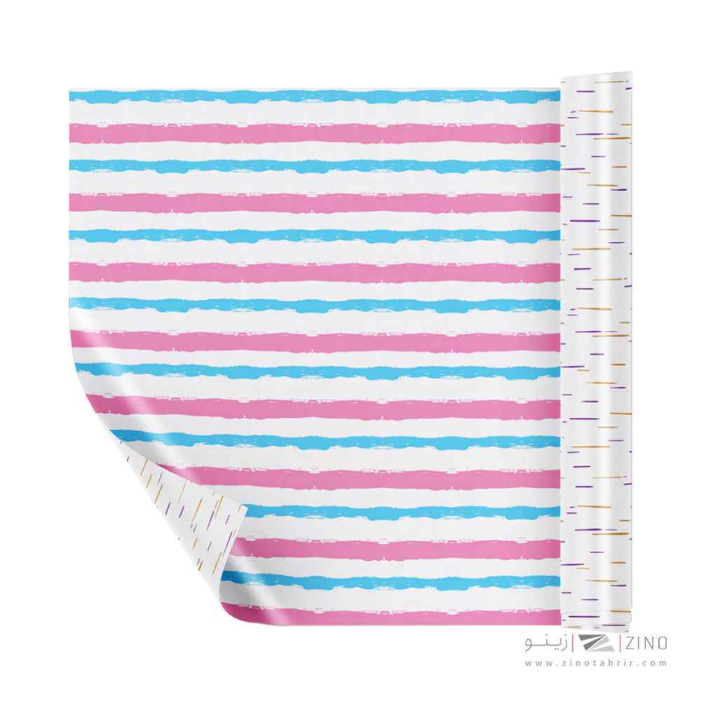 کاغذ کادو دورو ایمان طرح مینیمال4کد0360