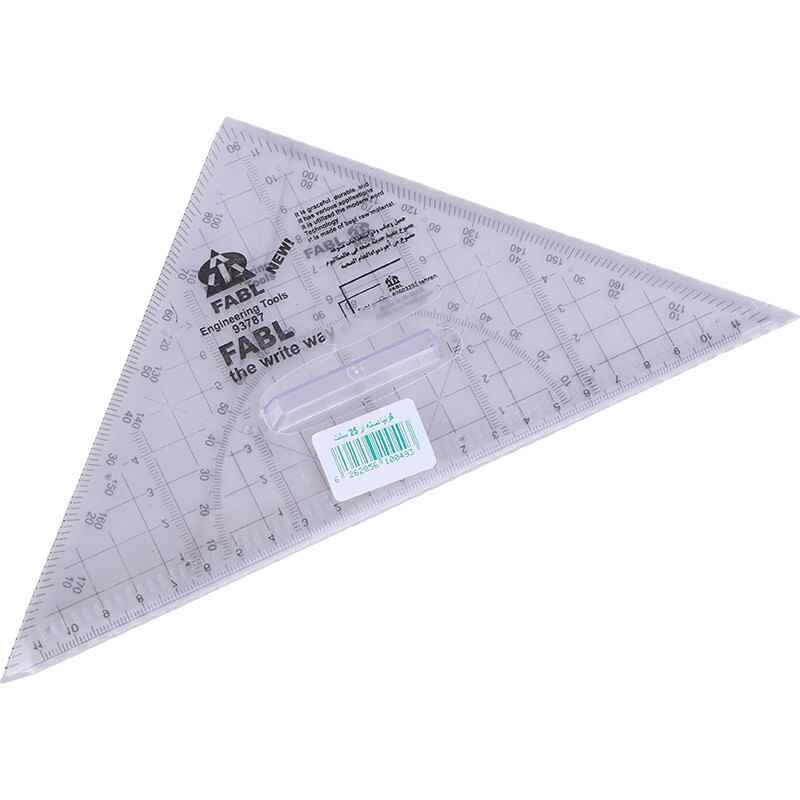 گونیا دسته دار 45 درجه فابل 25cm