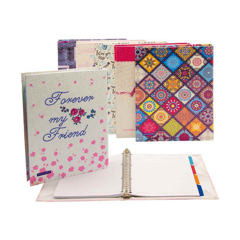 کلاسور26حلقه فلزی ج س KY60151آوای تحریر