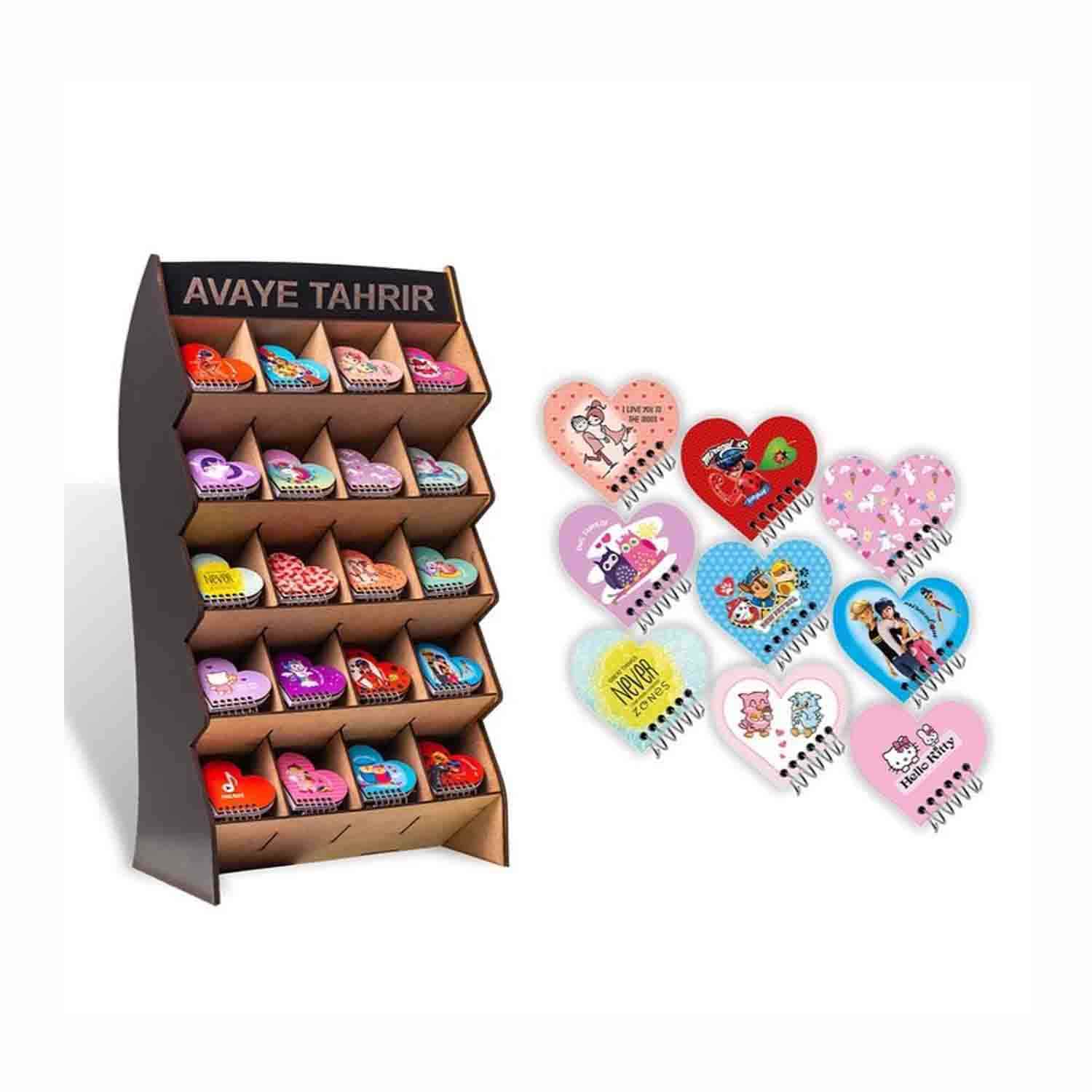 یادداشت قلب MDFآوای تحریر کدNS35265