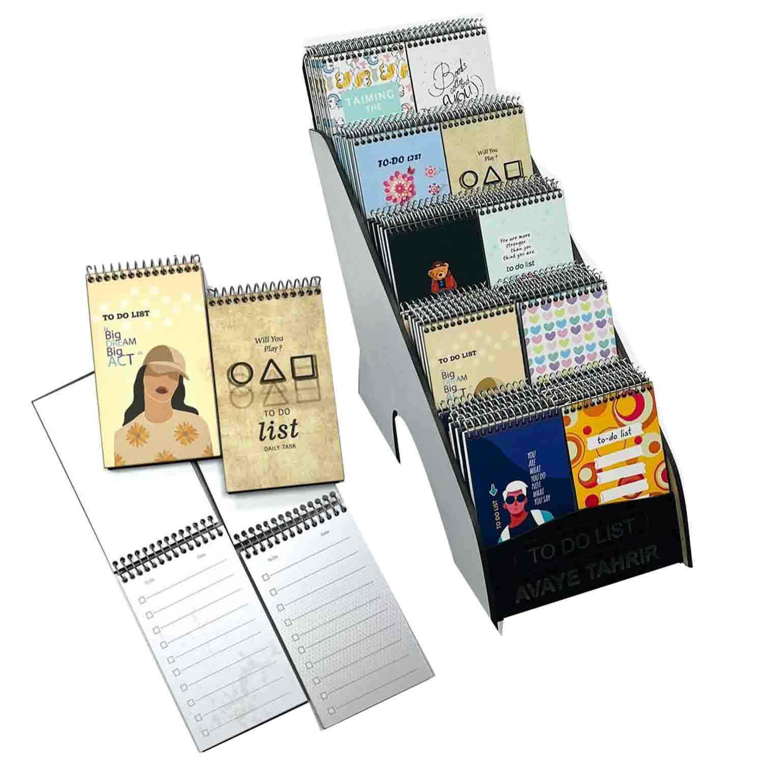 دفتریادداشت  LIST DO TO آوای تحریر کدNS35267