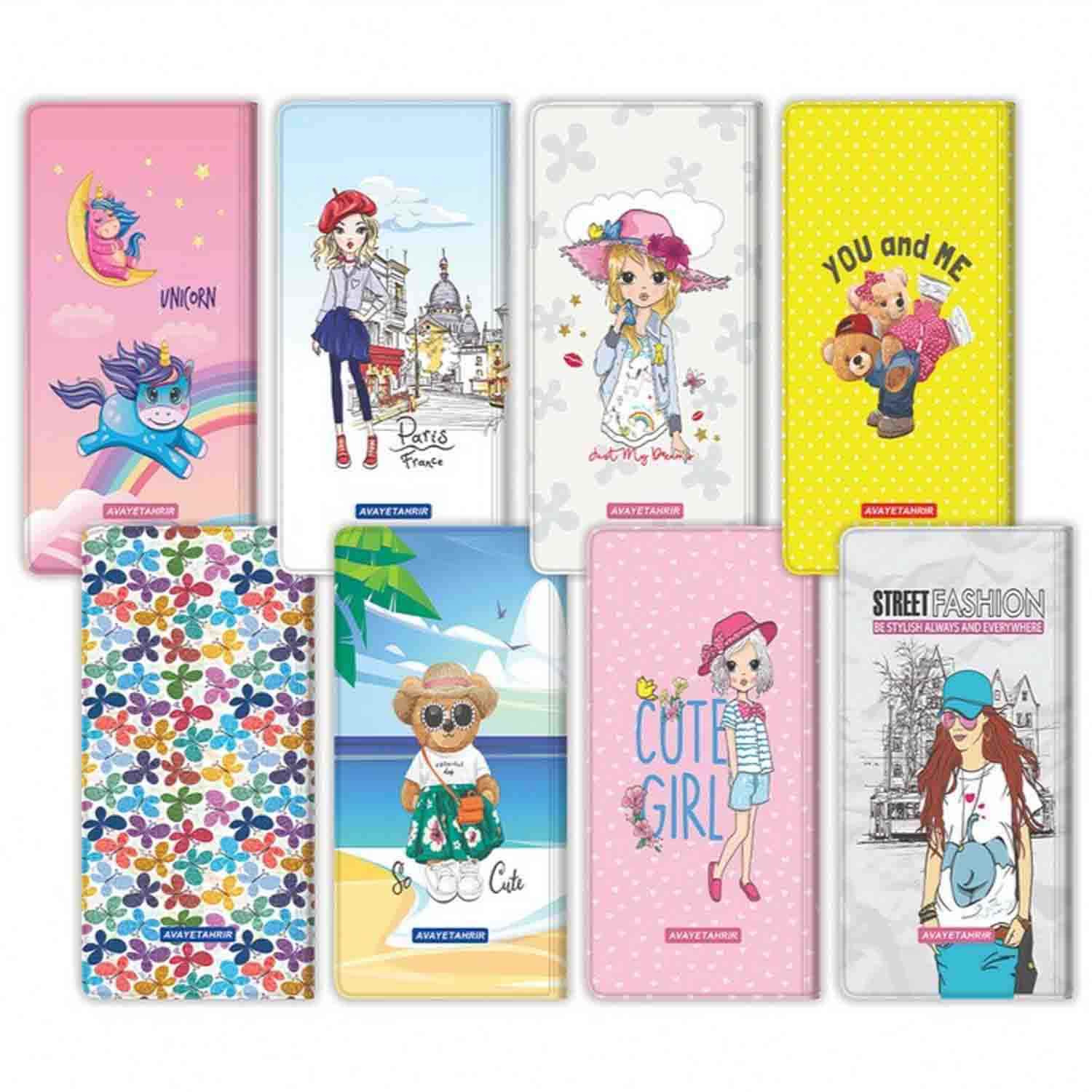 دفتریادداشت پالتویی اونیک کد20261 آوای تحریر